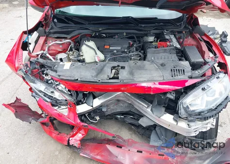 2016 Honda Civic Lx z USA, uszkodzony, nr VIN 2HGFC2F59GH575382